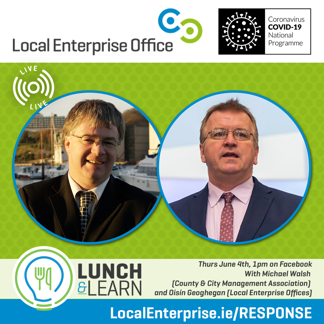 Lunch & Learn on Restart and supports from your Local Authority